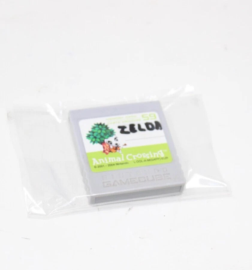 MEMORY CARD 59 BLOQUES NINTENDO GAMECUBE GAME CUBE INV-10629