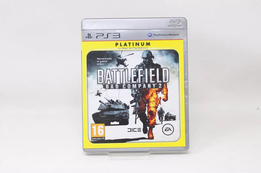 BATTLEFIELD BAD COMPANY 2 PLAYSTATION 3 PS3 SONY FISICO INV-11269