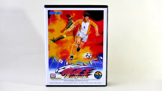 SUPER SIDEKICKS 4 ULTIMATE 11   SOFTBOX  soft box Neo Geo  AES / MVS  neogeo