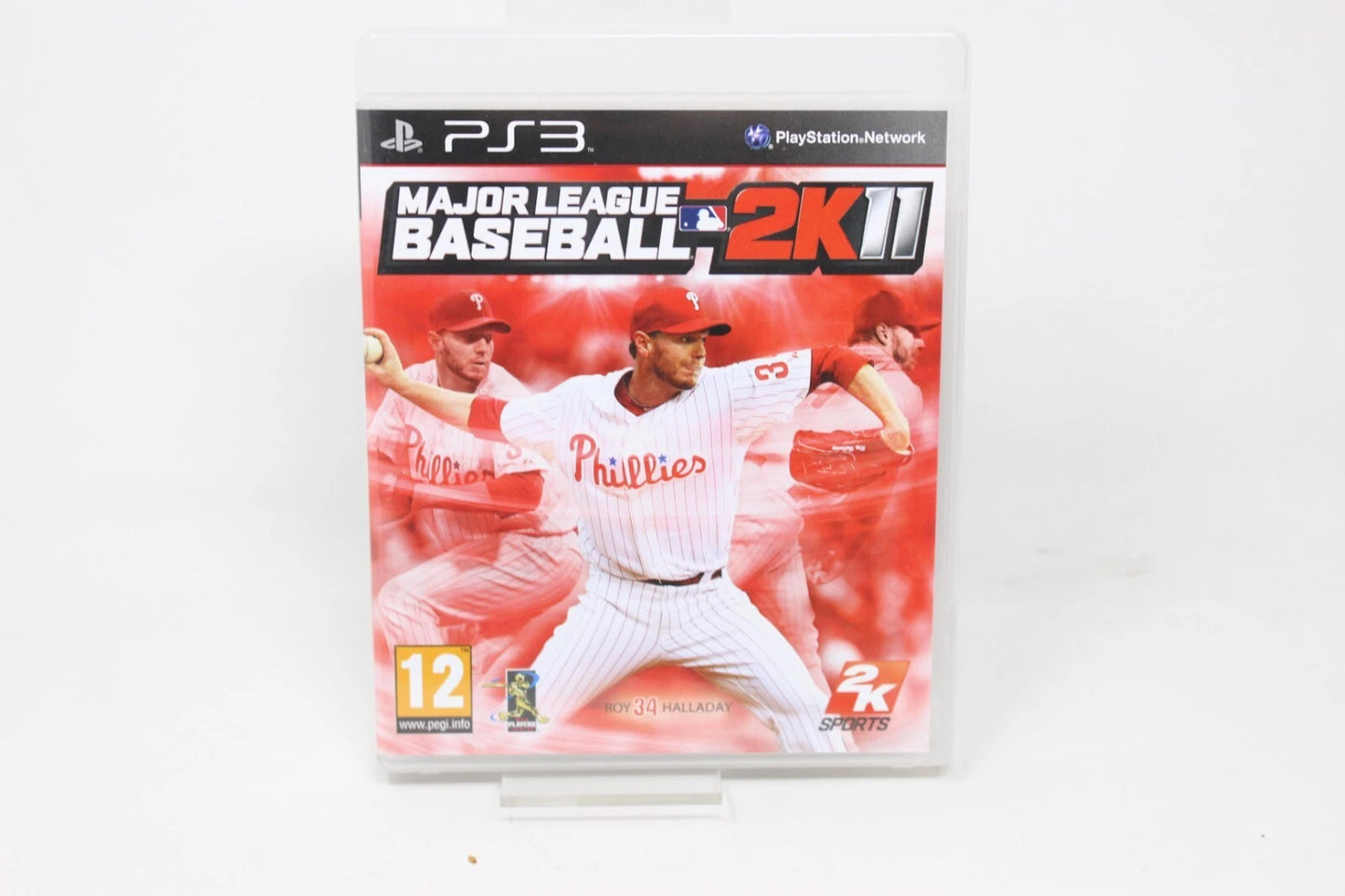 MAJOR LEAGUE BASEBALL 2K11 PS3 SONY FISICO INV-9447