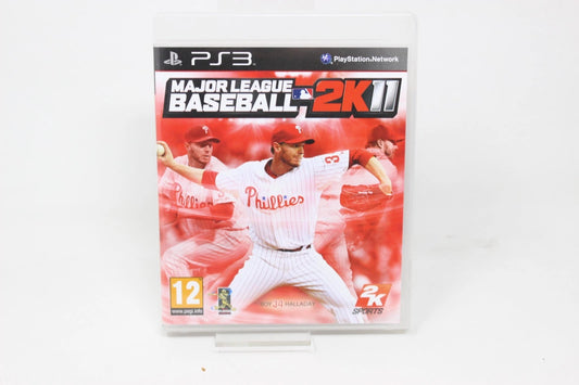 MAJOR LEAGUE BASEBALL 2K11 PS3 SONY FISICO INV-9447