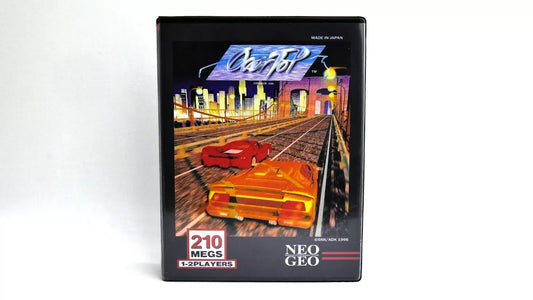 OVER TOP  SOFTBOX  soft box Neo Geo  AES / MVS  neogeo