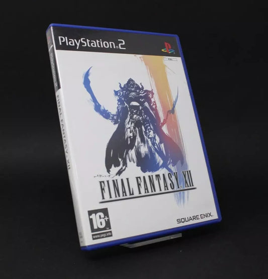 Final Fantasy Xll PlayStation2 Ps2 SOLO CAJA