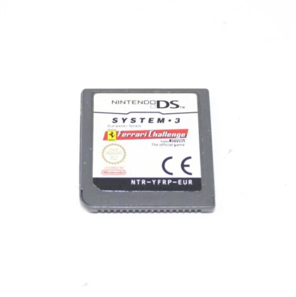 SYSTEM 3 FERRARI CHALLENGE DS NINTENDO SOLO CARTUCHO DS INV-10619