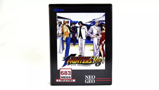 THE KING OF FIGHTERS '98   SOFTBOX  soft box Neo Geo  AES / MVS  neogeo