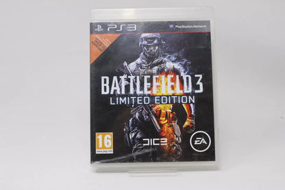 BATTLEFIELD 3 LIMITED EDITION PLAYSTATION 3 PS3 SONY FISICO INV-11374
