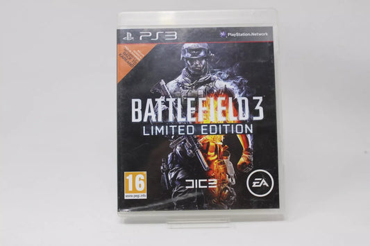 BATTLEFIELD 3 LIMITED EDITION PLAYSTATION 3 PS3 SONY FISICO INV-11374