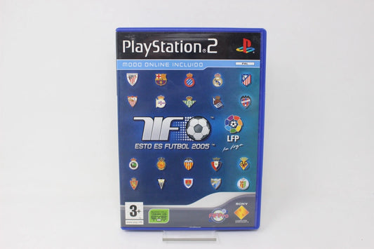 ESTO ES FUTBOL 2005- SONY PS2 PLAY STATIO INV-11482
