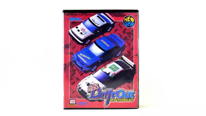 NEO DRIFT OUT  RED SOFTBOX  soft box Neo Geo  AES / MVS  neogeo