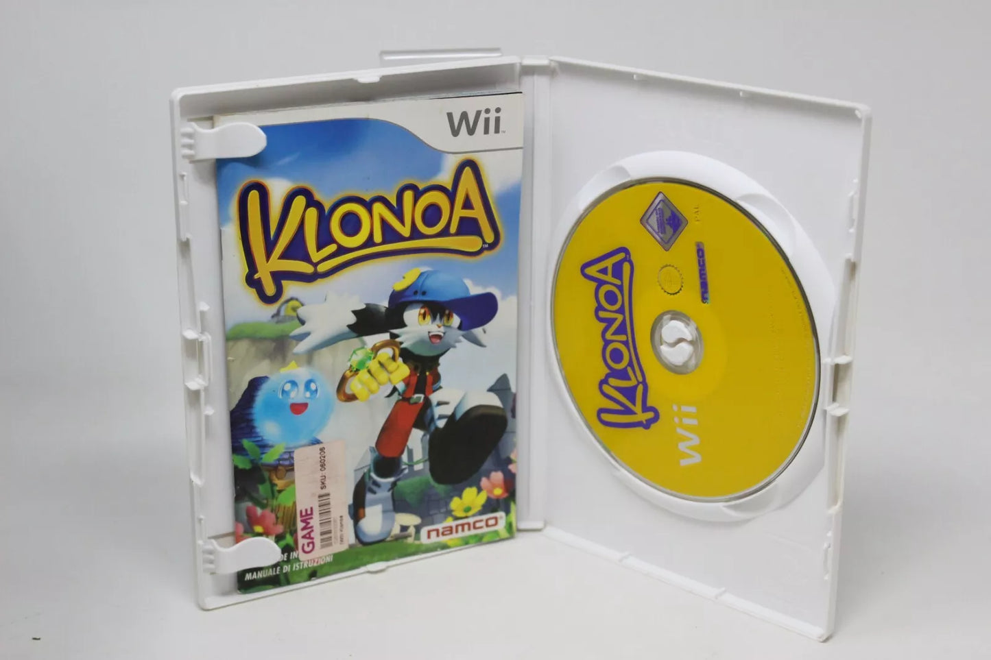 KLONOA NINTENDO WII PAL INV-7617