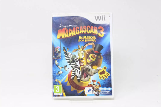 MADAGASCAR 3 DE MARCHA POR EUROPA Wii INV-10173
