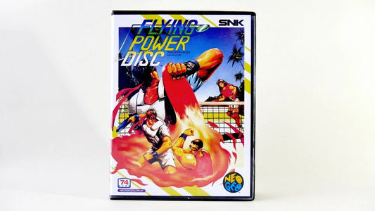 WINDJAMMERS FLYNG POWER DISC SOFTBOX  soft box Neo Geo  AES / MVS  neogeo