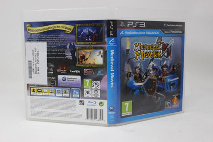 MEDIEVAL MOVES SONY PS3 PLAY STATION 3 INV-10767