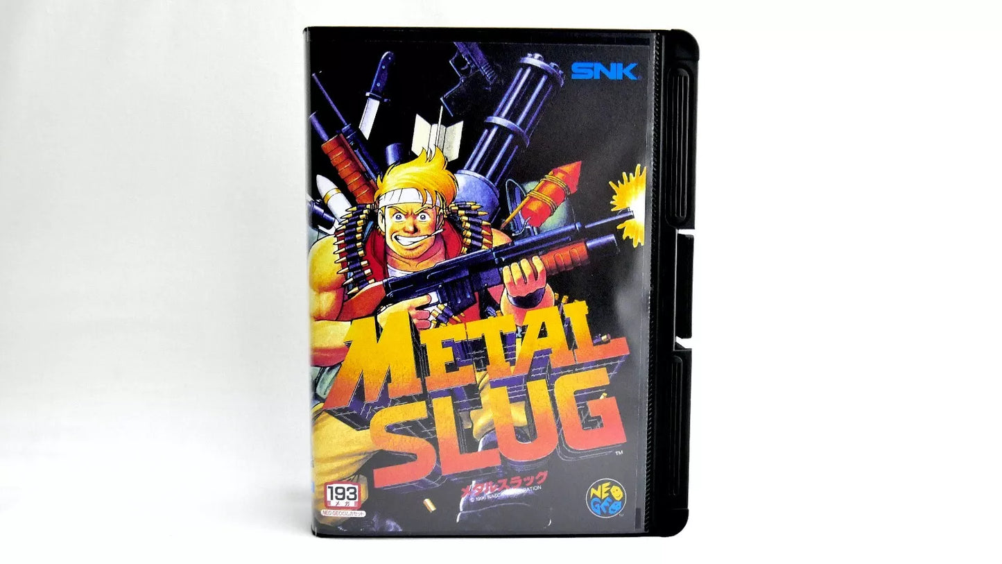 METAL SLUG   SOFTBOX  soft box Neo Geo  AES / MVS  neogeo