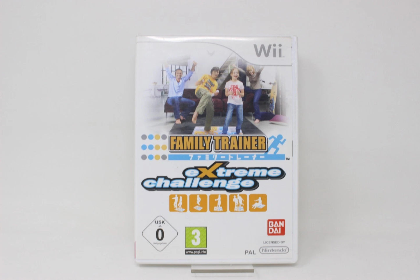 FAMILY TRAINER: EXTREME CHALLENGE - Wii INV-4407