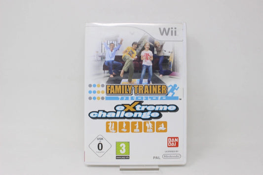 FAMILY TRAINER: EXTREME CHALLENGE - Wii INV-4407