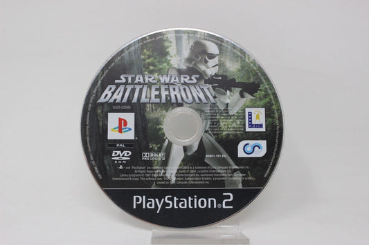 STAR WARS: BATTLEFRONT (solo CD) SONY PS2 PLAY STATION INV-8904