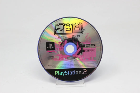 ZOO PUZZLE SOLO CD SONY PS2 PLAY STATION PS 2 INV-5355