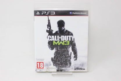 CALL OF DUTY MODERN WARFARE 3 COD MW3 - PLAY STATION 3 PS3 SONY FISICO INV-11492