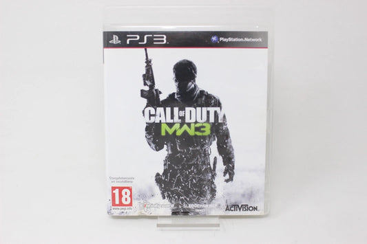 CALL OF DUTY MODERN WARFARE 3 COD MW3 - PLAY STATION 3 PS3 SONY FISICO INV-11492