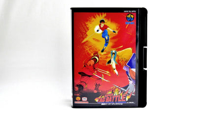 KIZUNA ENCOUNTER  SUPER TAG BATTLE SOFTBOX  soft box Neo Geo  AES / MVS  neogeo