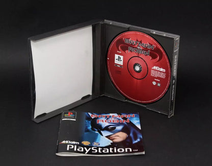BATMAN & ROBIN PAL SONY PLAYSTATION ps1 PSx INV-10823