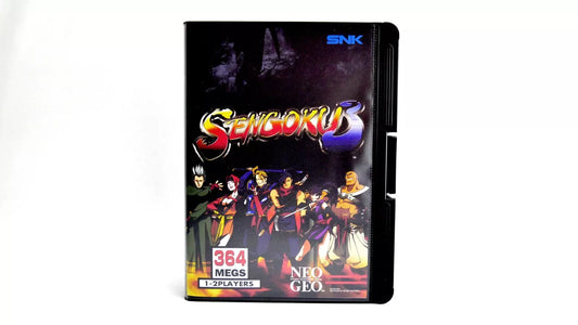 SENGOKU  3  SOFTBOX  soft box Neo Geo  AES / MVS  neogeo