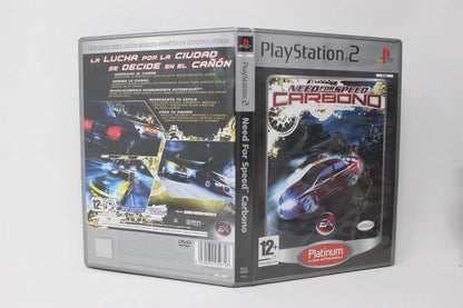 NEED FOR SPEED CARBONO NFS- SONY PS2 PLAY STATIO INV-11476