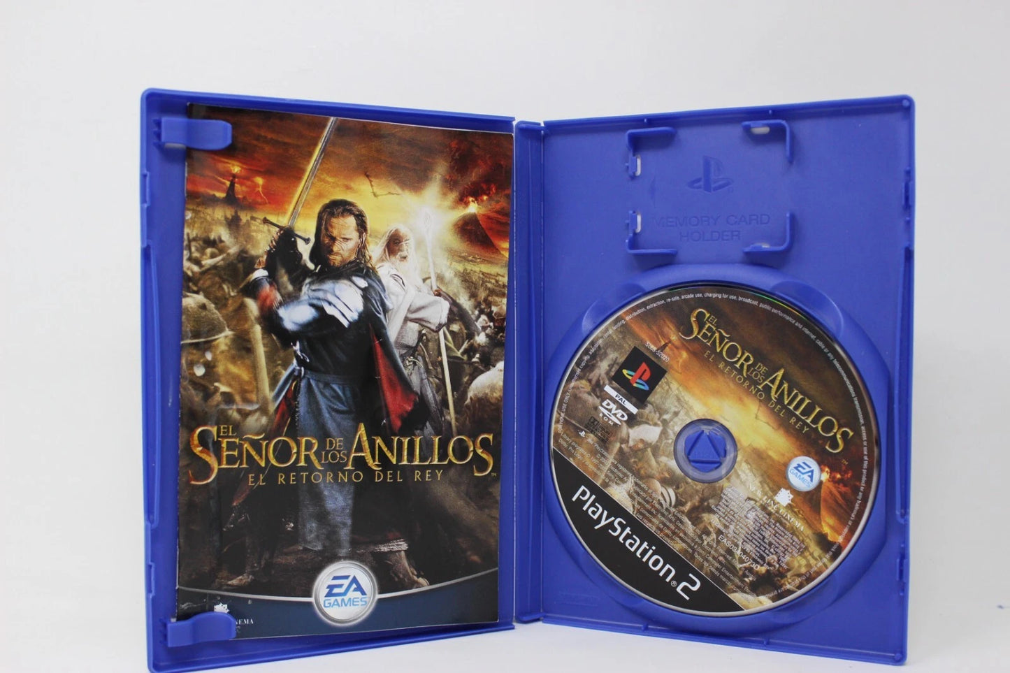EL SEÑOR DE LOS ANILLOS EL RETORNO DEL REY - SONY PS2 PLAY STATION INV-11476