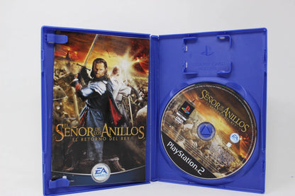 EL SEÑOR DE LOS ANILLOS EL RETORNO DEL REY - SONY PS2 PLAY STATION INV-11476