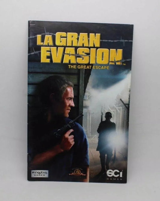 La gran evasion Manual de instrucciones ps2 playstation 2 INV-10523