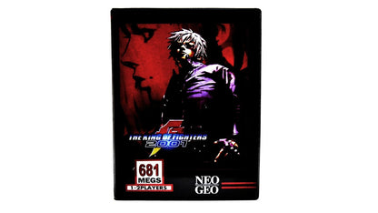 THE KING OF FIGHTERS 2001 SOFTBOX  soft box Neo Geo  AES / MVS  neogeo