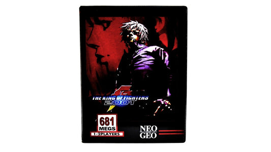 THE KING OF FIGHTERS 2001 SOFTBOX  soft box Neo Geo  AES / MVS  neogeo