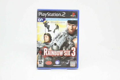 TOM CLANCY'S RAINBOW SIX 3 SONY PS2 PLAY STATION PS 2 INV-3371