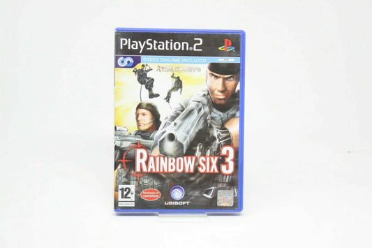 TOM CLANCY'S RAINBOW SIX 3 SONY PS2 PLAY STATION PS 2 INV-3371