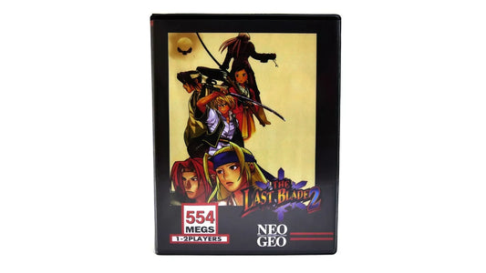 LAST BLADE 2 SOFTBOX  soft box Neo Geo  AES / MVS  neogeo