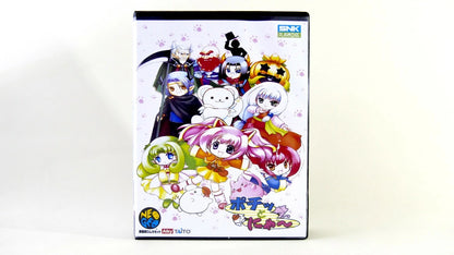 POCH & NYAA SOFTBOX  soft box Neo Geo  AES / MVS  neogeo