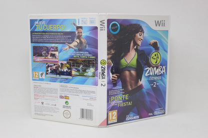 ZUMBA FITNESS 2 WII NINTENDO INV-11409