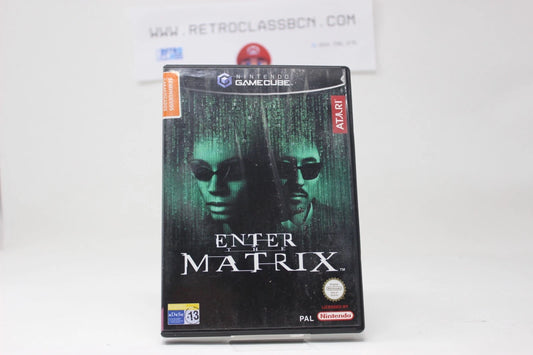 Enter the matrix Nintendo GameCube cube inv-11121
