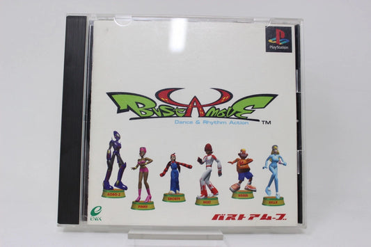 BUST A MOVE - SONY PS1 PLAYSTATION 1 INV-10246
