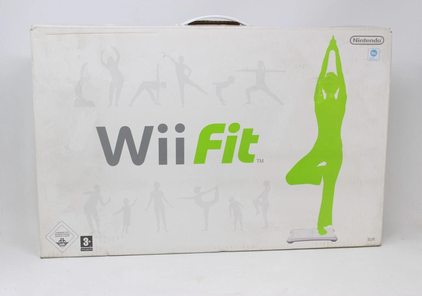 TABLA WII FIT CON CAJA NINTENDO WII INV-8915