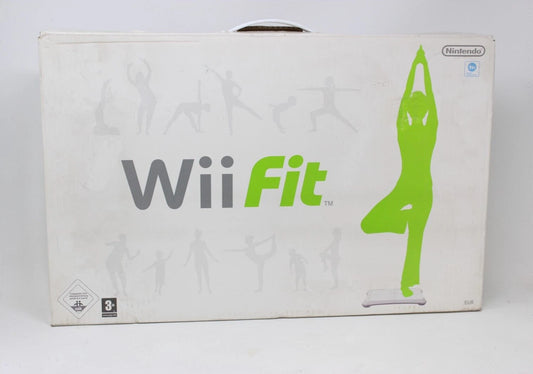 TABLA WII FIT CON CAJA NINTENDO WII INV-8915