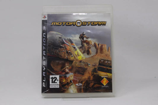 MOTORSTORM PLAYSTATION 3 PS3 SONY FISICO INV-11371