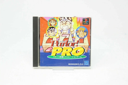 PARLOR PRO Playstation ps1 Japan NTSC PLAY STATION 1 INV-5757