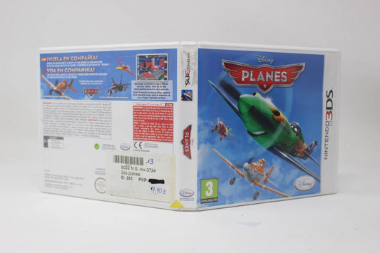 DISNEY PLANES NINTENDO 3DS INV-3724
