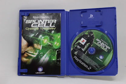 TOM CLANCY'S SPLINTER CELL: CHAOS THEORY - SONY PS2 PLAY STATION INV-8895