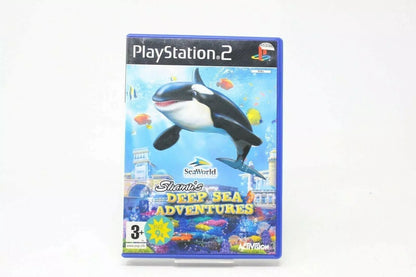 SHAMU'S DEEP SEA ADVENTURES SONY PS2 PLAY STATION PS 2 INV-7589