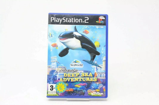 SHAMU'S DEEP SEA ADVENTURES SONY PS2 PLAY STATION PS 2 INV-7589