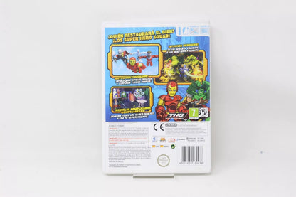 MAREL SUPER HERO SCUAD NINTENDO Wii INV-11330