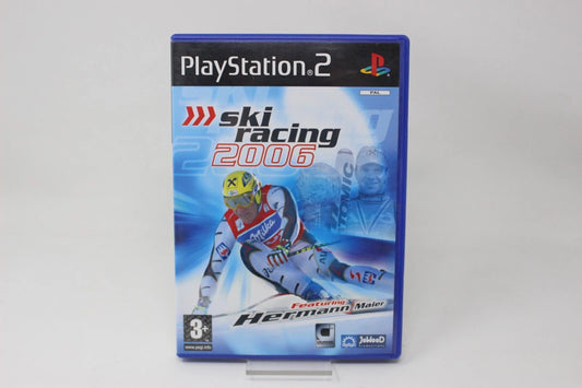 SKI RACING 2006 - SONY PS2 PLAY STATION INV-2753